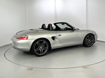 Lot 125 - 2002 Porsche Boxster