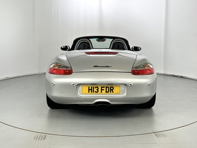 Lot 145 - 2002 Porsche Boxster