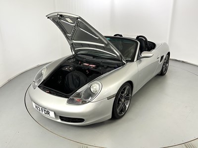 Lot 125 - 2002 Porsche Boxster