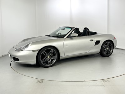 Lot 125 - 2002 Porsche Boxster