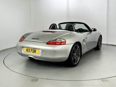 Lot 145 - 2002 Porsche Boxster