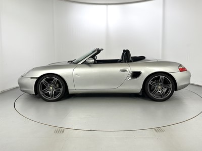 Lot 125 - 2002 Porsche Boxster