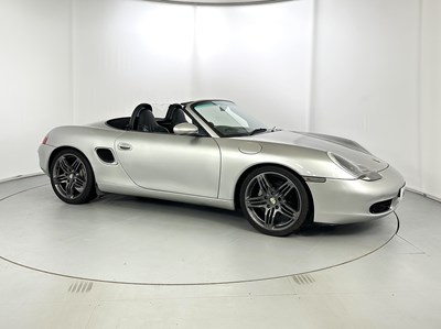 Lot 145 - 2002 Porsche Boxster