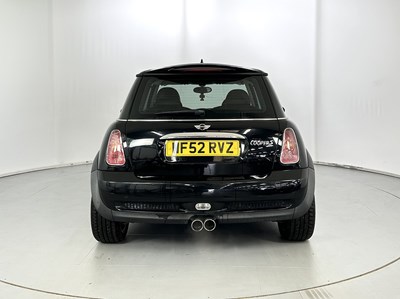 Lot 1 - 2002 Mini Cooper S - NO RESERVE