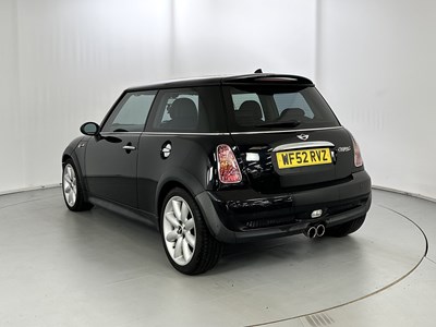 Lot 1 - 2002 Mini Cooper S - NO RESERVE