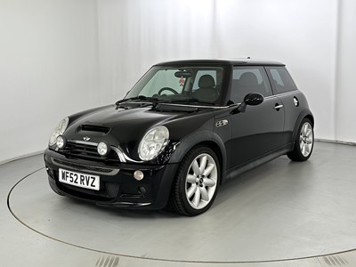 Lot 1 - 2002 Mini Cooper S - NO RESERVE