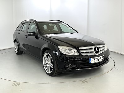 Lot 33 - 2009 Mercedes-Benz C200 CDI