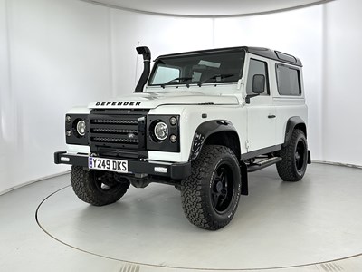 Lot 113 - 2001 Land Rover Defender 90