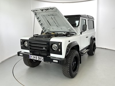 Lot 113 - 2001 Land Rover Defender 90