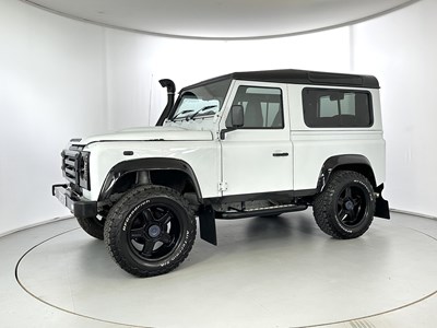 Lot 113 - 2001 Land Rover Defender 90