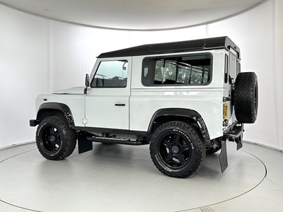 Lot 113 - 2001 Land Rover Defender 90