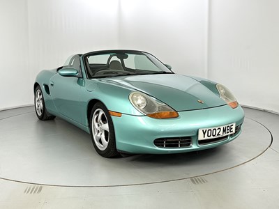 Lot 63 - 2002 Porsche Boxster S