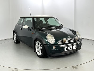 Lot 119 - 2004 Mini Cooper