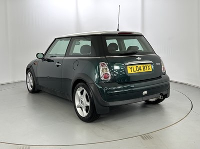 Lot 119 - 2004 Mini Cooper