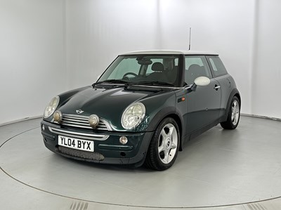 Lot 119 - 2004 Mini Cooper