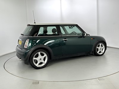 Lot 119 - 2004 Mini Cooper