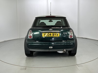 Lot 119 - 2004 Mini Cooper