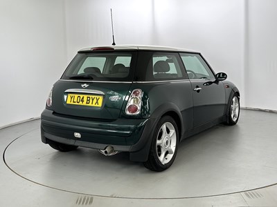 Lot 119 - 2004 Mini Cooper