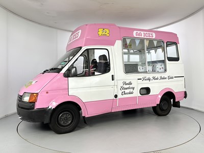 Lot 52 - 1990 Ford Transit Whitby Morrison Ice Cream Van