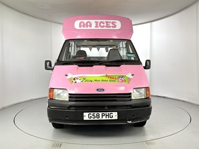 Lot 52 - 1990 Ford Transit Whitby Morrison Ice Cream Van