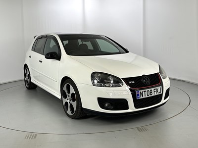 Lot 31 - 2008 Volkswagen Golf GTI