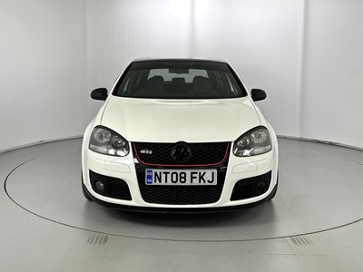 Lot 31 - 2008 Volkswagen Golf GTI