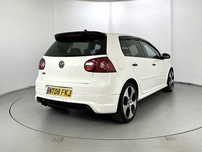Lot 31 - 2008 Volkswagen Golf GTI