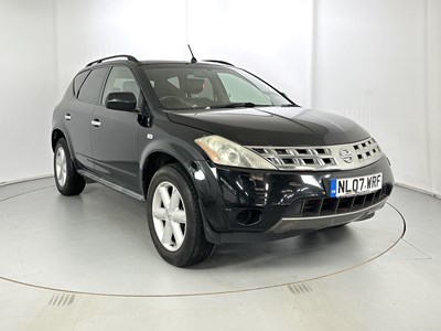 Lot 50 - 2007 Nissan Murano