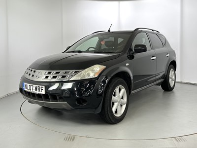 Lot 50 - 2007 Nissan Murano