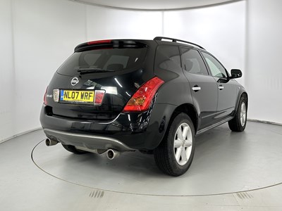 Lot 50 - 2007 Nissan Murano