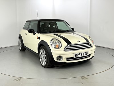 Lot 120 - 2009 Mini Cooper