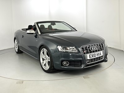 Lot 124 - 2010 Audi S5 Cabriolet