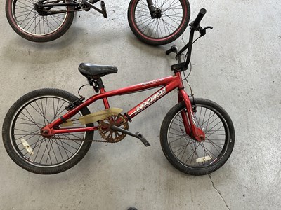 Lot 144 - Job Lot X3 BMX - NO RESERVE
