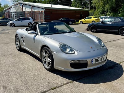 Lot 150 - 2005 Porsche Boxster