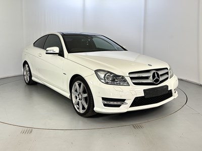 Lot 38 - 2011 Mercedes-Benz C220 AMG Sport - NO RESERVE