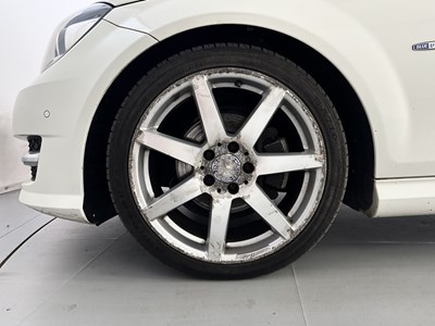 Lot 38 - 2011 Mercedes-Benz C220 AMG Sport - NO RESERVE