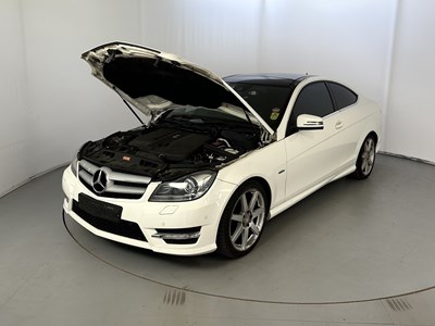 Lot 38 - 2011 Mercedes-Benz C220 AMG Sport - NO RESERVE