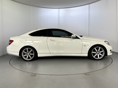 Lot 38 - 2011 Mercedes-Benz C220 AMG Sport - NO RESERVE