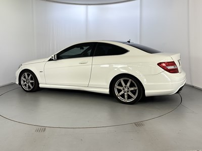 Lot 38 - 2011 Mercedes-Benz C220 AMG Sport - NO RESERVE
