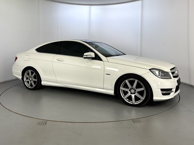 Lot 38 - 2011 Mercedes-Benz C220 AMG Sport - NO RESERVE