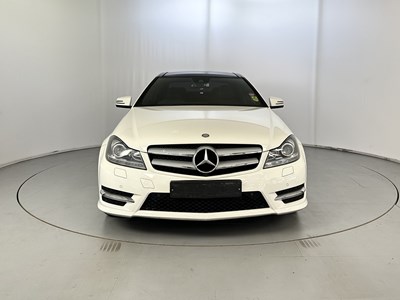 Lot 38 - 2011 Mercedes-Benz C220 AMG Sport - NO RESERVE