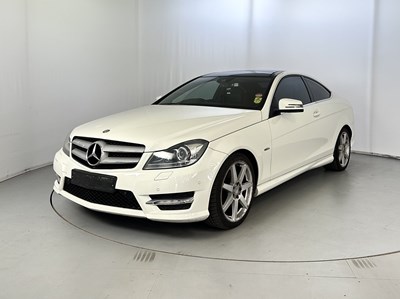 Lot 38 - 2011 Mercedes-Benz C220 AMG Sport - NO RESERVE