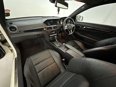 Lot 38 - 2011 Mercedes-Benz C220 AMG Sport - NO RESERVE