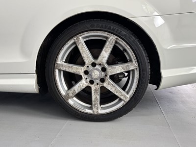 Lot 38 - 2011 Mercedes-Benz C220 AMG Sport - NO RESERVE