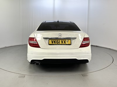 Lot 38 - 2011 Mercedes-Benz C220 AMG Sport - NO RESERVE