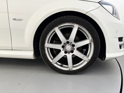 Lot 38 - 2011 Mercedes-Benz C220 AMG Sport - NO RESERVE