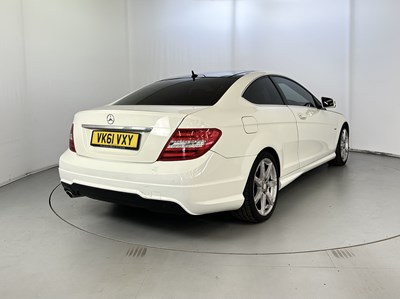 Lot 38 - 2011 Mercedes-Benz C220 AMG Sport - NO RESERVE