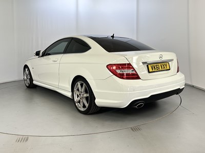 Lot 38 - 2011 Mercedes-Benz C220 AMG Sport - NO RESERVE