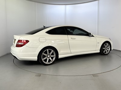 Lot 38 - 2011 Mercedes-Benz C220 AMG Sport - NO RESERVE