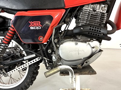 Lot 41 - 1980 Honda XR500